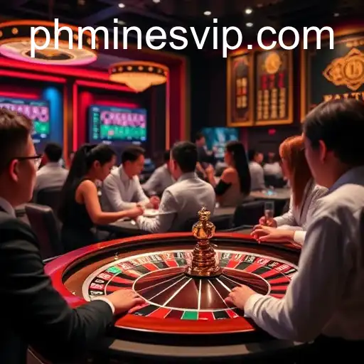 The Dynamics of Live Casino with Insights from PHMINES